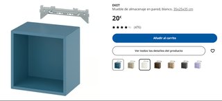 Mueble almacenaje Ikea EKET