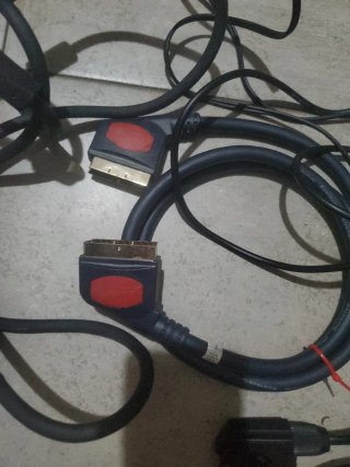Kit de Cables VGA, SCART y RCA