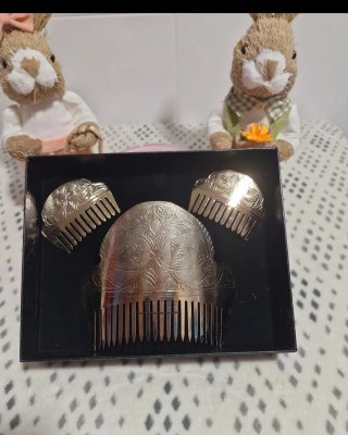 Conjunto Peinetas Fallera