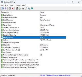 Portátil HP i5 8GB 250GB SSD