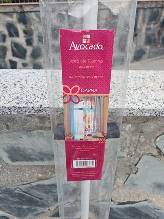 Barra Cortina Infantil Oso Auracado