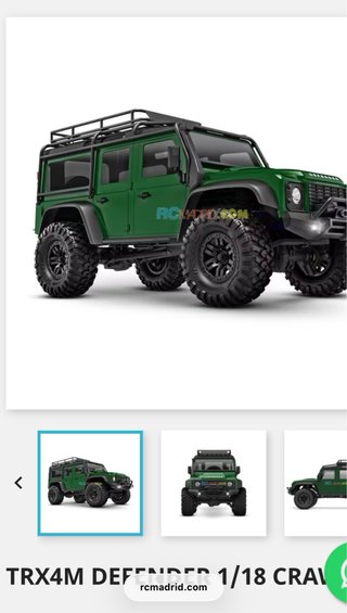 Trx4m 1/18 Crawler TRAXXAS