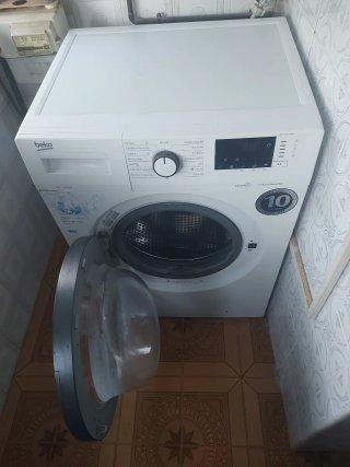 Lavadora Beko Blanca