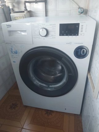 Lavadora Beko Blanca