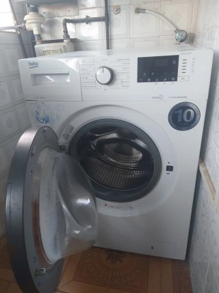 Lavadora Beko Blanca