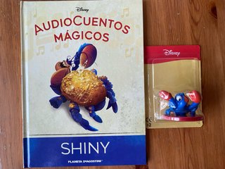Tamatoa Vaiana Audiocuentos Disney Deagostini