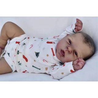Bebé Reborn Silicona