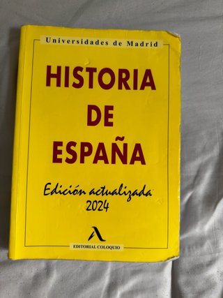 Libro Historia de España 2 de Bachillerato