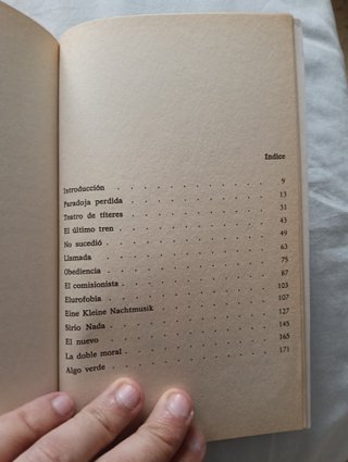 Libro Paradoja Perdida (Ciencia Ficción)