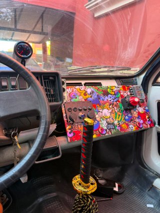 SEAT marbella 1988