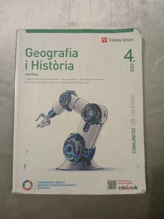Geografia i Història, 4ESO