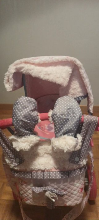 Set de accesorios para silla de muñecas