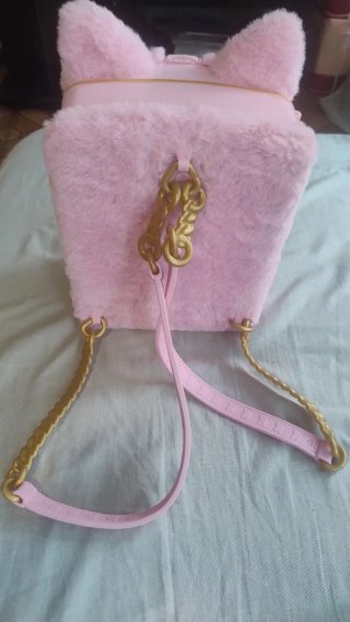 5€último díaBolso Peluche Gato Rosa