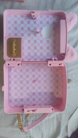 5€último díaBolso Peluche Gato Rosa
