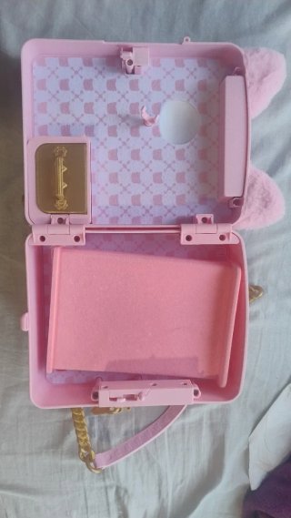 5€último díaBolso Peluche Gato Rosa