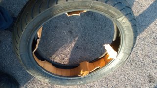Neumático Moto 140/70-17 Michelin pilot