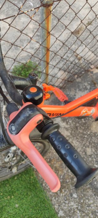 Bicicleta Infantil Naranja BTWIN