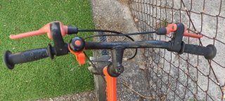 Bicicleta Infantil Naranja BTWIN