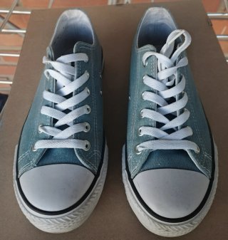 Botas Converse Rojas Talla 37.5 y otras más N 38