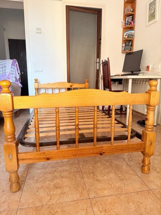 Litera de madera