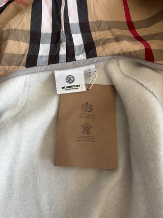 Sudadera Burberry Talla S