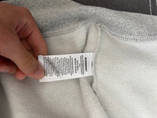 Sudadera Burberry Talla S