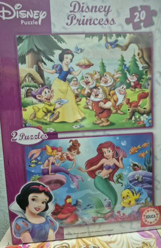 Puzzle Disney Princess 20 piezas