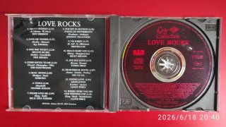 CD Love Collection Love Rocks