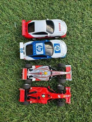 Scalextric Compact Porsche Cup 1:43+ Extra