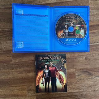 Broken Sword 5 PS4 PAL ESP