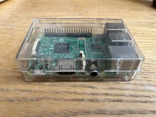 Raspberry Pi 3 Model B v1.2