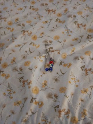 Pulsera Charm Multicolor y Plata