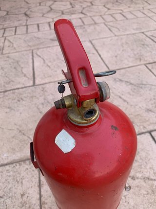 Extintor Polvo y Gas ABC E
