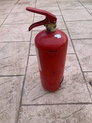 Extintor Polvo y Gas ABC E