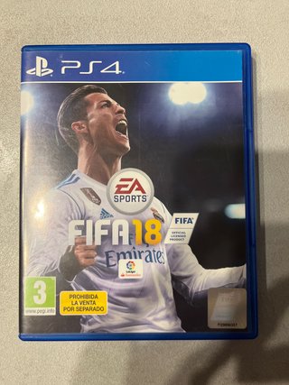 FIFA 18 PS4 (PlayStation 4) EA Sports