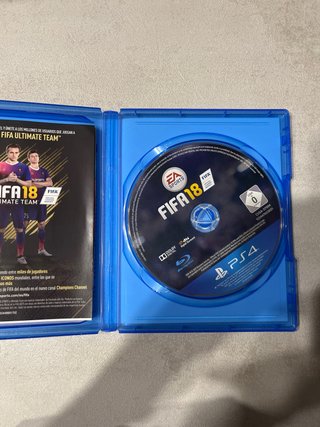 FIFA 18 PS4 (PlayStation 4) EA Sports