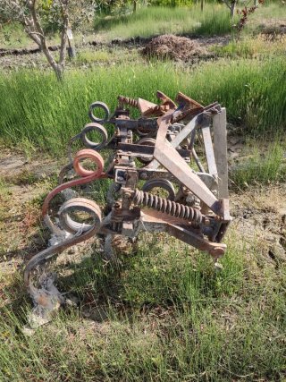 Cultivador mazizo para tractor 9 brazos