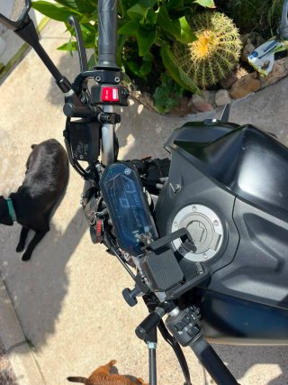 Yamaha MT-07 Negra