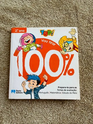 Livro VAMOS! Vou tirar 100% – 2.o Ano