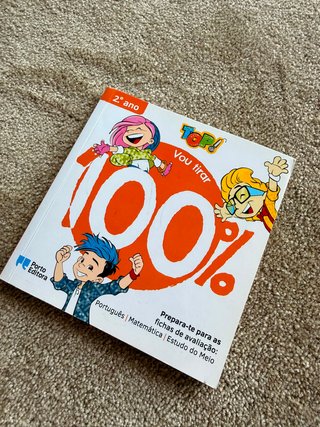 Livro VAMOS! Vou tirar 100% – 2.o Ano