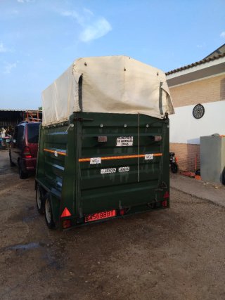 Remolque para caballos