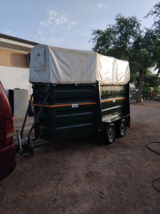 Remolque para caballos