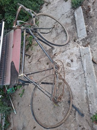 Bicicleta antigua