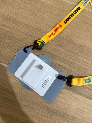 Bad Bunny World Tour Lanyard Cámara DTMF