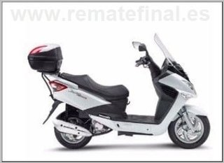 Barra Suspensión derecha Horquilla Sym Joyride Evo