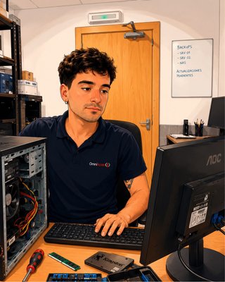 Tecnico Informático Ordenador Portatil en Mallorca