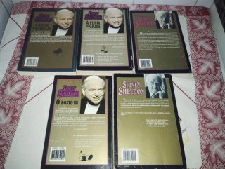 Livros do Escritor Sidney Sheldon Vintage