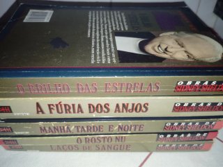 Livros do Escritor Sidney Sheldon Vintage