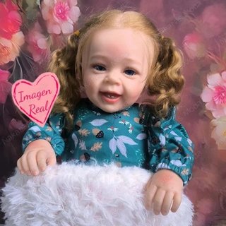 Muñeca Reborn Bebé Silicona