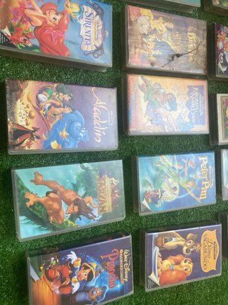 Lote VHS Disney Clásicos (Español)